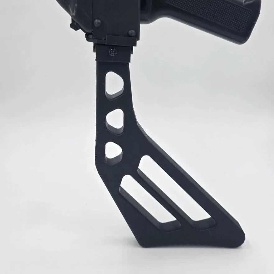 Carbon Fiber Reinforced Picatinny Stock | 2" Drop to Shoulder