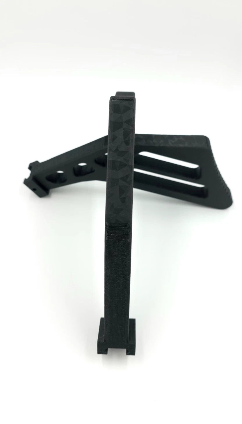 Carbon Fiber Reinforced Picatinny Stock | 2" Drop to Shoulder