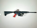Wall Mount for AR15 and M4, Gun Rack, Rifle Storage, Black