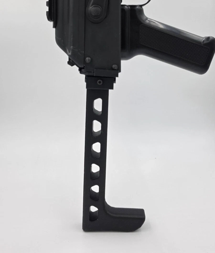 Airsoft Picatinny Tactical Stock | Carbon Fiber Reinforced