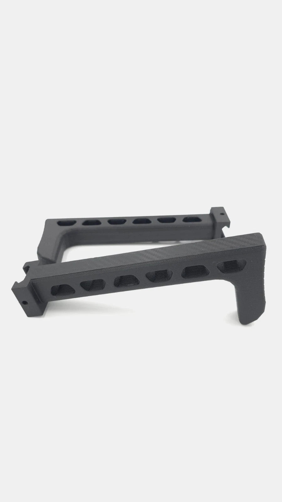 Airsoft Picatinny Tactical Stock | Carbon Fiber Reinforced