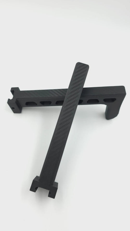 Airsoft Picatinny Tactical Stock | Carbon Fiber Reinforced